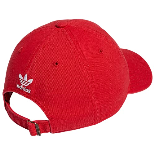 adidas Originals Men's Relaxed Fit Strapback Hat