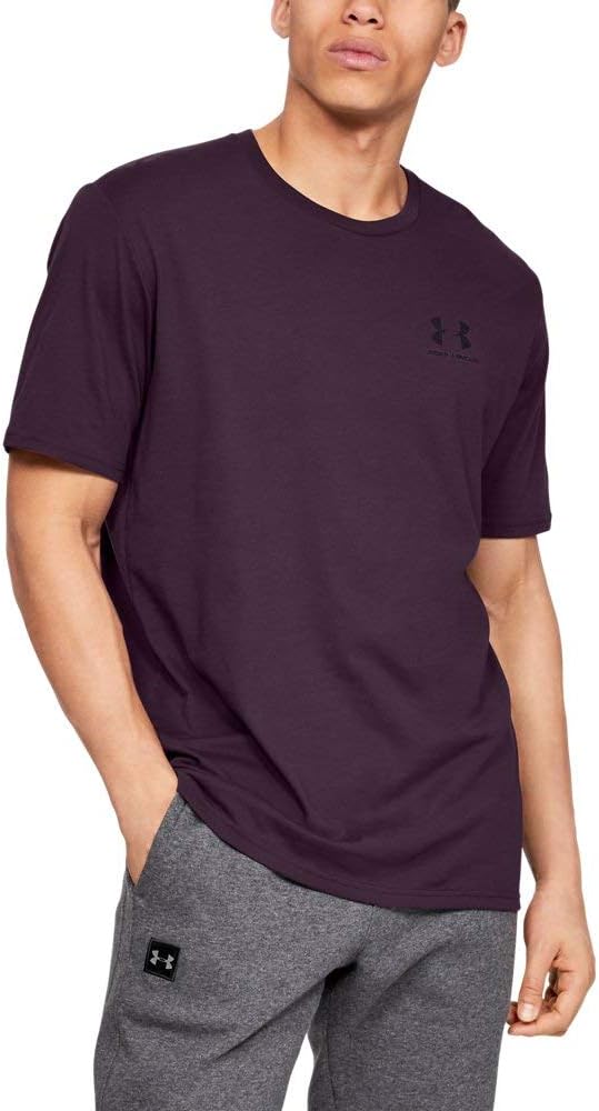 Under Armour Men's Sportstyle Left Chest Short Sleeve T-Shirt