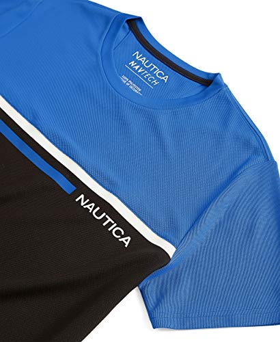 Nautica Men's Navtech Colorblock Tee