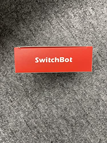 SwitchBot Smart Switch Button Pusher - Bluetooth Fingerbot for Rocker Switch/One-Way Button, Automatic Light Switch, Timer and APP Control, Works with Alexa When Paired with SwitchBot Hub (White)