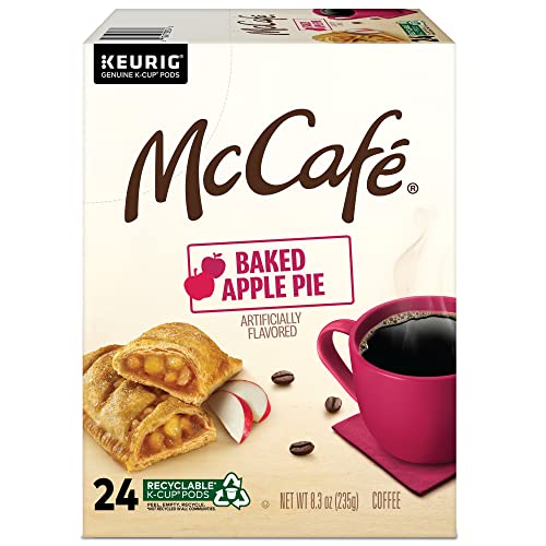 McCafe Premium Roast Coffee, Keurig Single Serve K-Cup Pods, Medium Roast, 24 Count (Pack of 4)