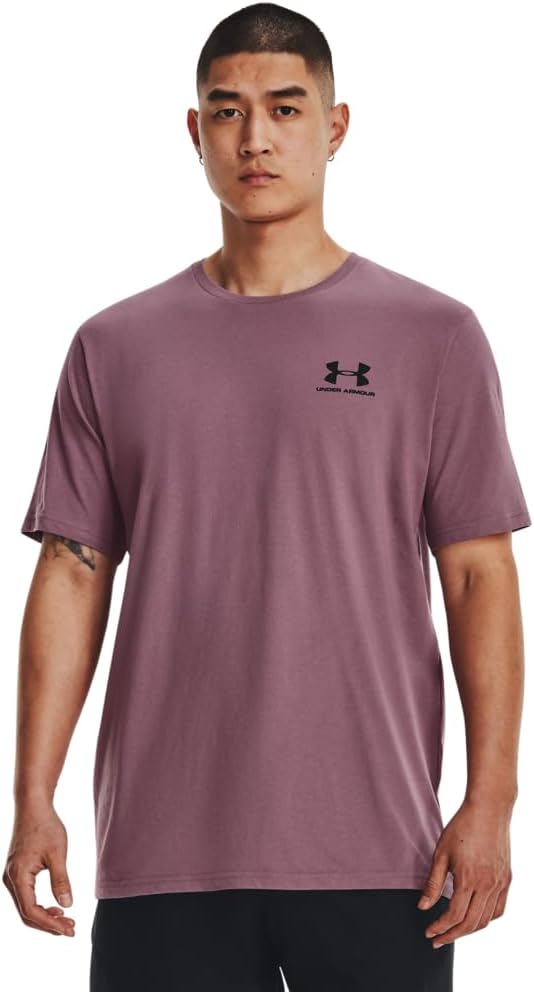 Under Armour Men's Sportstyle Left Chest Short Sleeve T-Shirt