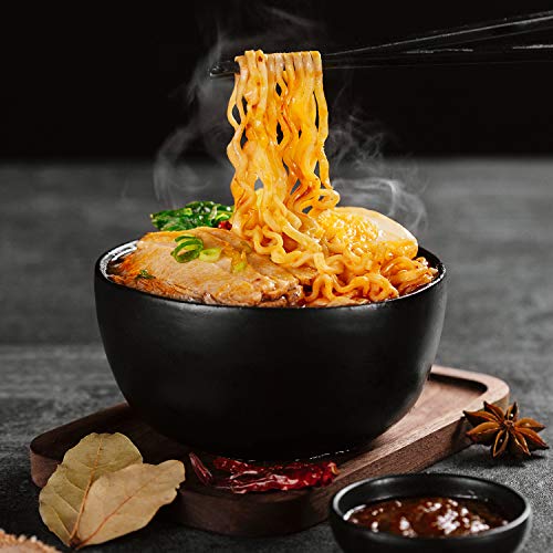 BOILING POINT Wok Noodle Package, Healthy Asian Ramen, No Preservatives, Non-Fried Instant Noodles, Stir Fry, Set Includes Original BP Wok Noodles, 2.1 oz.(Pack of 5)