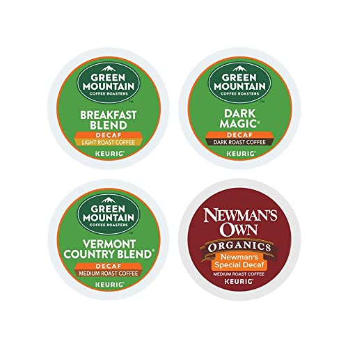 Keurig Coffee Lovers' Collection Sampler Pack, Single-Serve K-Cup Pods, Compatible with all Keurig 1.0/Classic, 2.0 and K-Café Coffee Makers, Variety Pack, 40 Count