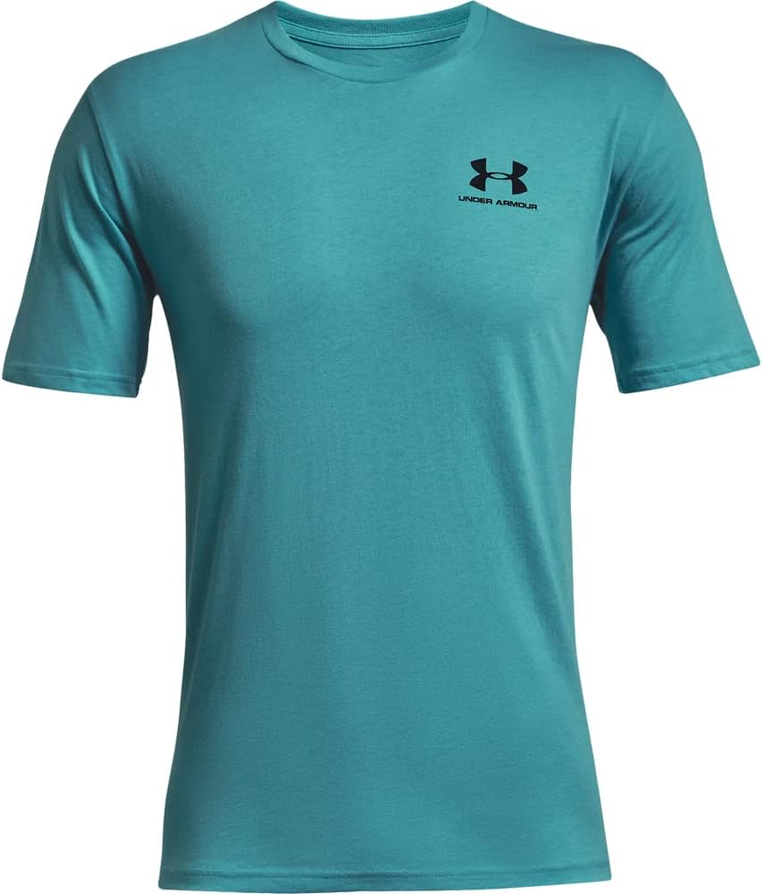 Under Armour Men's Sportstyle Left Chest Short Sleeve T-Shirt