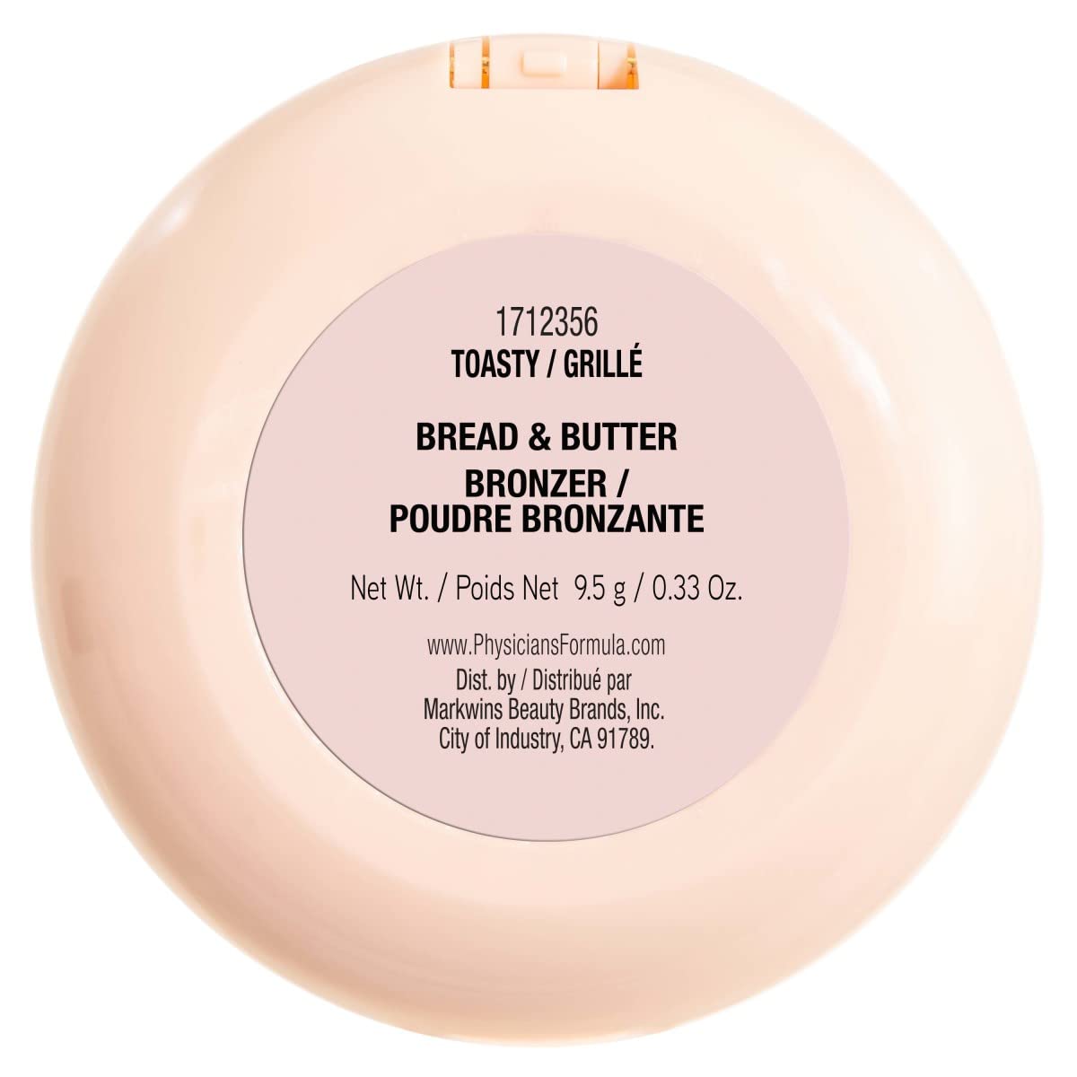 Physicians Formula Murumuru Butter Bronzer, Moisturizing, Nourishing Murumuru Butter Blend for Silky All-Day Luminous Glow, Dermatologist Tested, Hypoallergenic, Vegan & Cruelty-Free -Bronzer