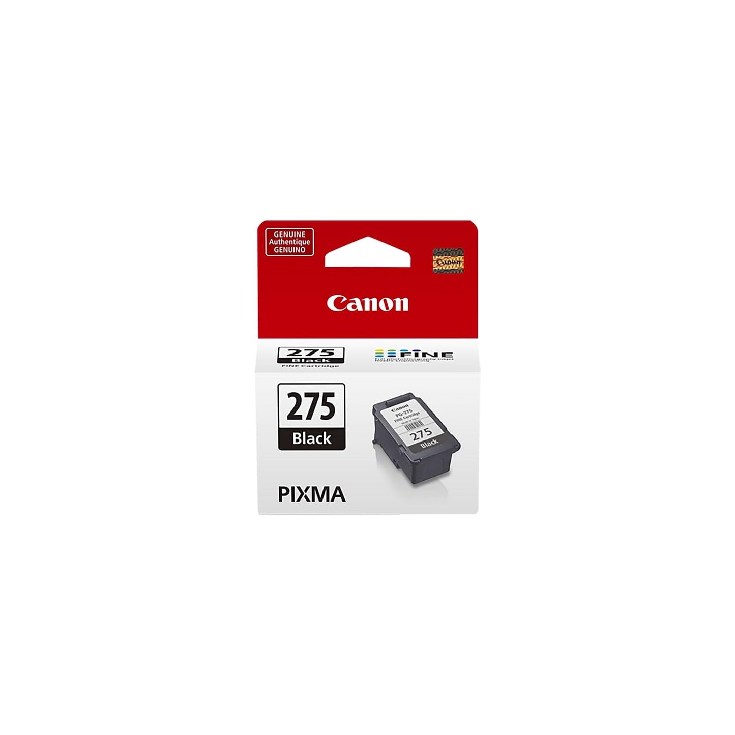 Canon PG-275 Black Ink Tank, Compatible to PIXMA TS3520, TS3522 and TR4720 Printers