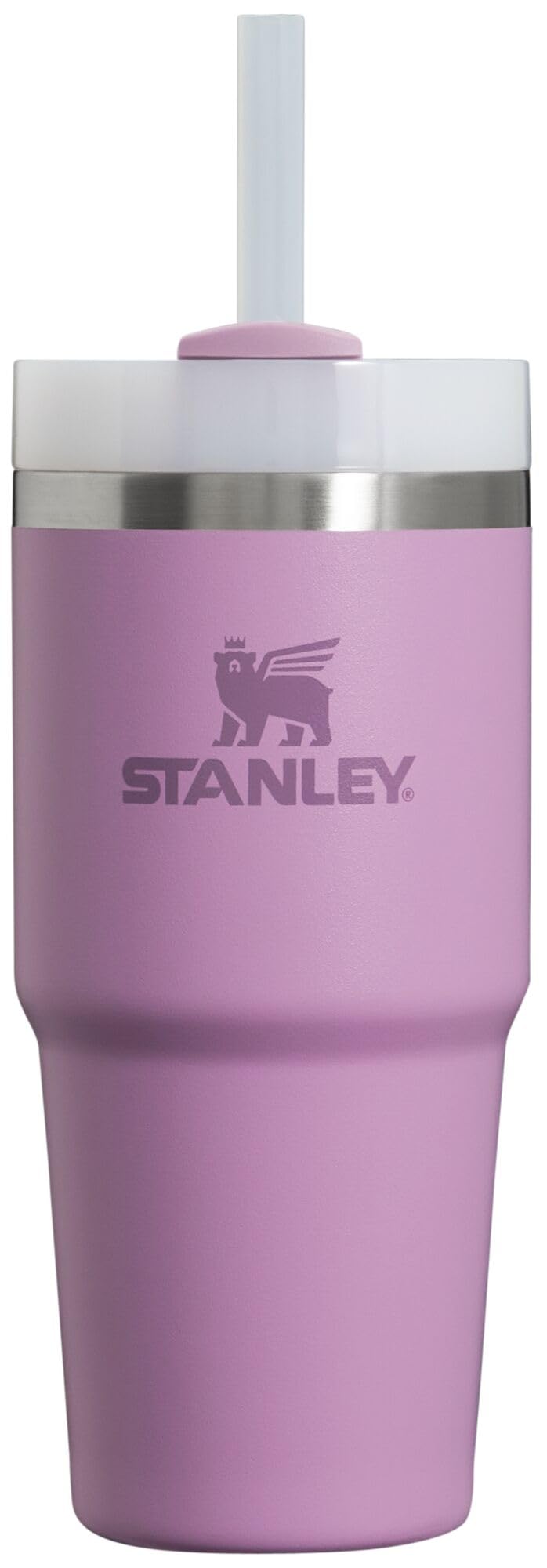 Stanley Quencher H2.0 FlowState Stainless Steel Vacuum Insulated Tumbler with Lid and Straw for Water, Iced Tea or Coffee