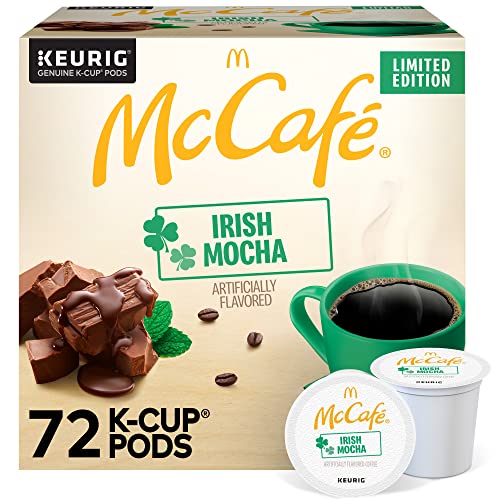 McCafe Premium Roast Coffee, Keurig Single Serve K-Cup Pods, Medium Roast, 24 Count (Pack of 4)