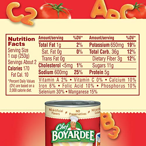 Chef Boyardee Spaghetti and Meatballs, 14.5 Oz Cans, Pack of 4