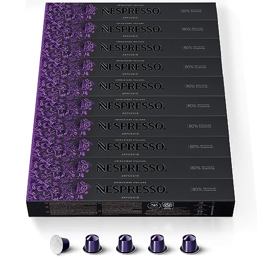 Nespresso Capsules VertuoLine, Best Seller Variety Pack, Medium and Dark Roast Coffee, 30 Count Coffee Pods, Brews 7.8 oz