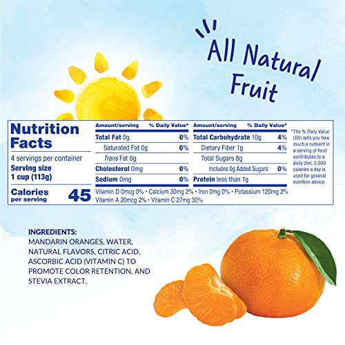 Dole Fruit Bowls No Sugar Added Variety Pack Snacks, Peaches, Mandarin Oranges & Cherry Mixed Fruit, 4oz 12 Cups, Gluten & Dairy Free, Bulk Lunch Snacks for Kids & Adults