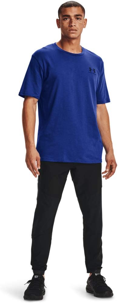 Under Armour Men's Sportstyle Left Chest Short Sleeve T-Shirt