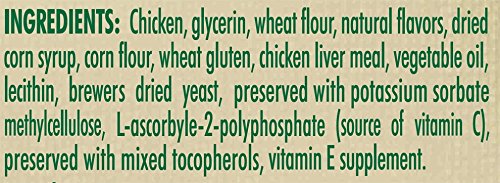 Greenies Feline Adult Natural Dental Cat Treats, Oven Roasted Chicken Flavor, 9.75 oz. Tub