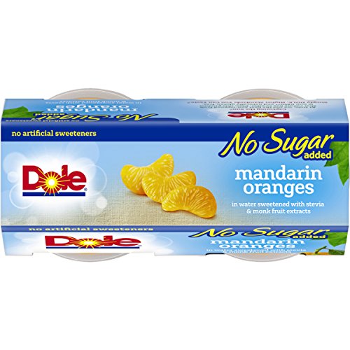 Dole Fruit Bowls No Sugar Added Variety Pack Snacks, Peaches, Mandarin Oranges & Cherry Mixed Fruit, 4oz 12 Cups, Gluten & Dairy Free, Bulk Lunch Snacks for Kids & Adults