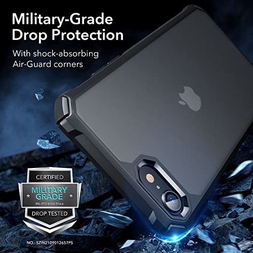 ESR for iPhone 14 Case/iPhone 13 Case, Military-Grade Protection, Shockproof Air-Guard Corners, Yellowing-Resistant Acrylic Back, Phone Case for iPhone 14/iPhone 13, Air Armor Case, Clear