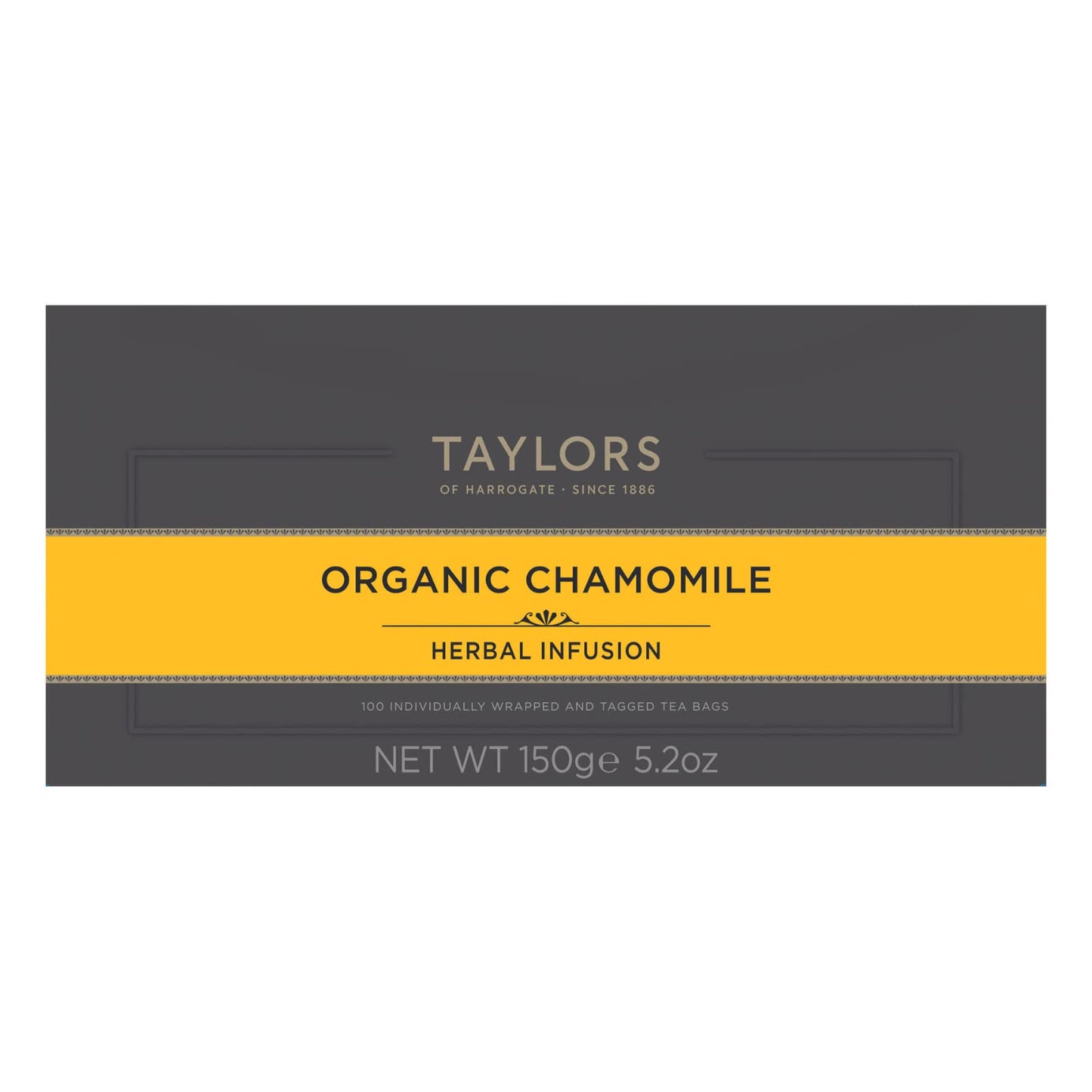 Taylors of Harrogate Organic Chamomile Herbal Tea, 20 Teabags