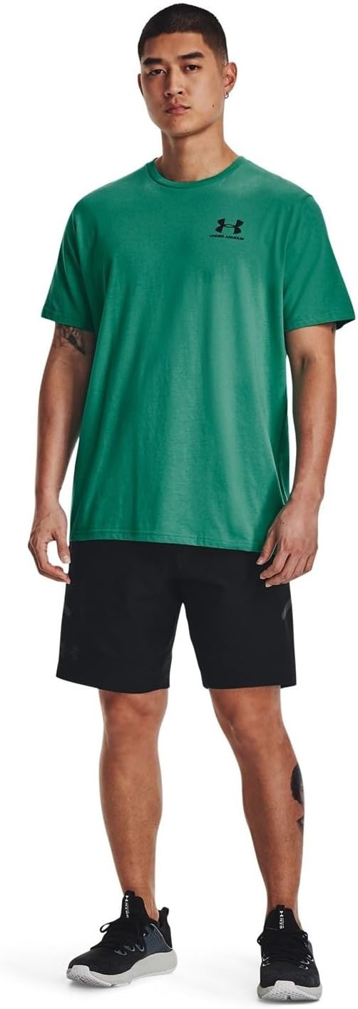 Under Armour Men's Sportstyle Left Chest Short Sleeve T-Shirt