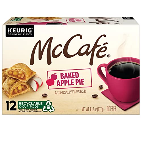 McCafe Premium Roast Coffee, Keurig Single Serve K-Cup Pods, Medium Roast, 24 Count (Pack of 4)