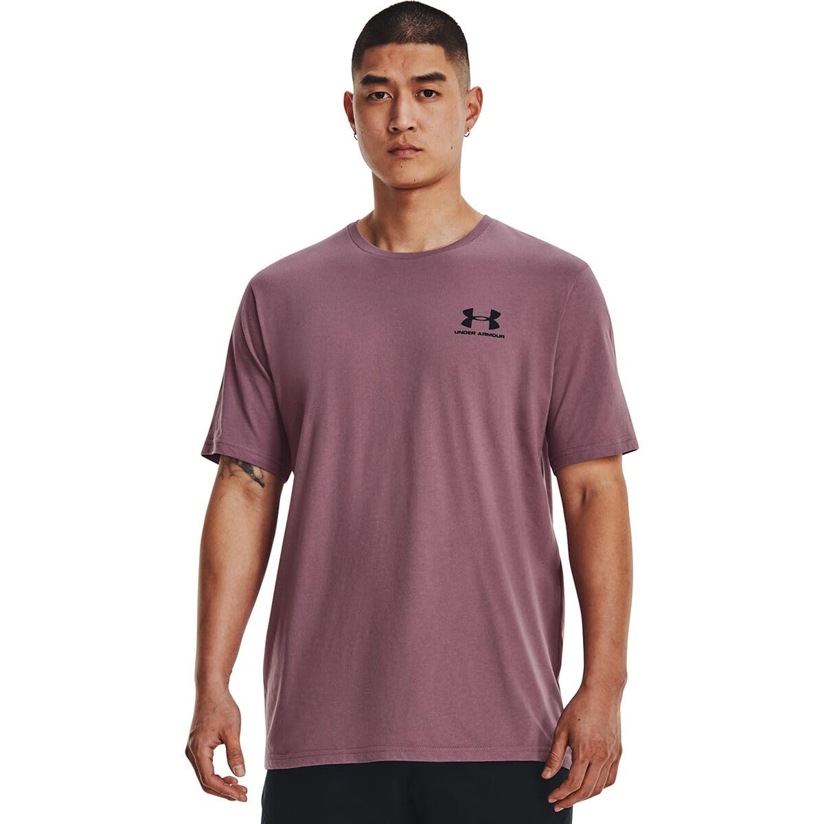 Under Armour Men's Sportstyle Left Chest Short Sleeve T-Shirt