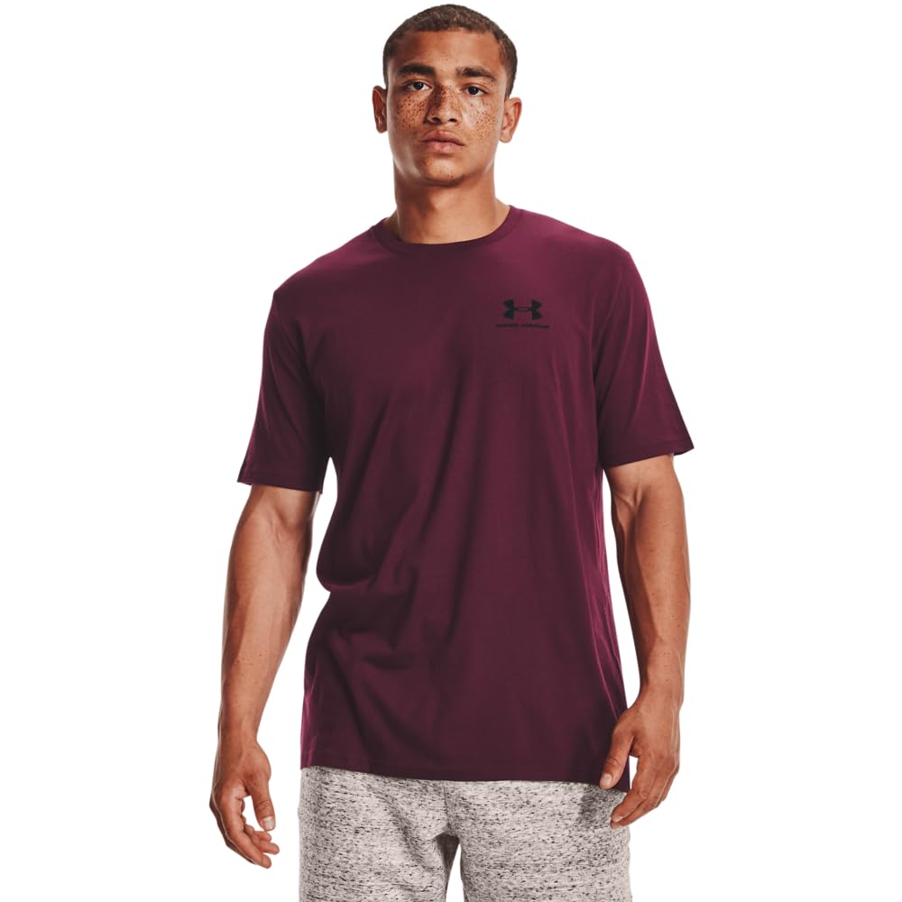 Under Armour Men's Sportstyle Left Chest Short Sleeve T-Shirt