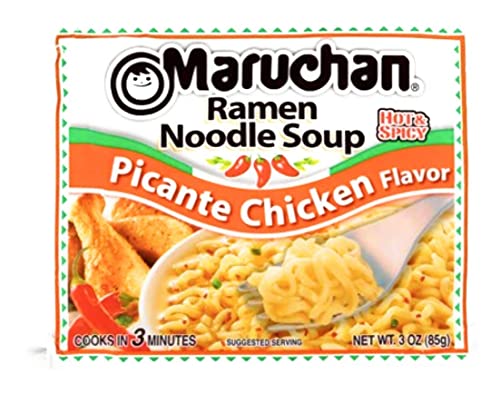 Maruchan Ramen Chicken, 3 Ounce (Pack of 24)