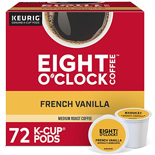 Eight O'Clock Coffee The Original Keurig Single-Serve K-Cup Pods, Medium Roast Coffee, 96 Count (4 Packs of 24)