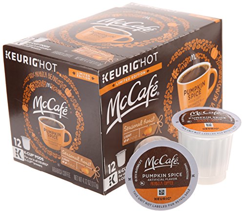 McCafe Premium Roast Coffee, Keurig Single Serve K-Cup Pods, Medium Roast, 24 Count (Pack of 4)