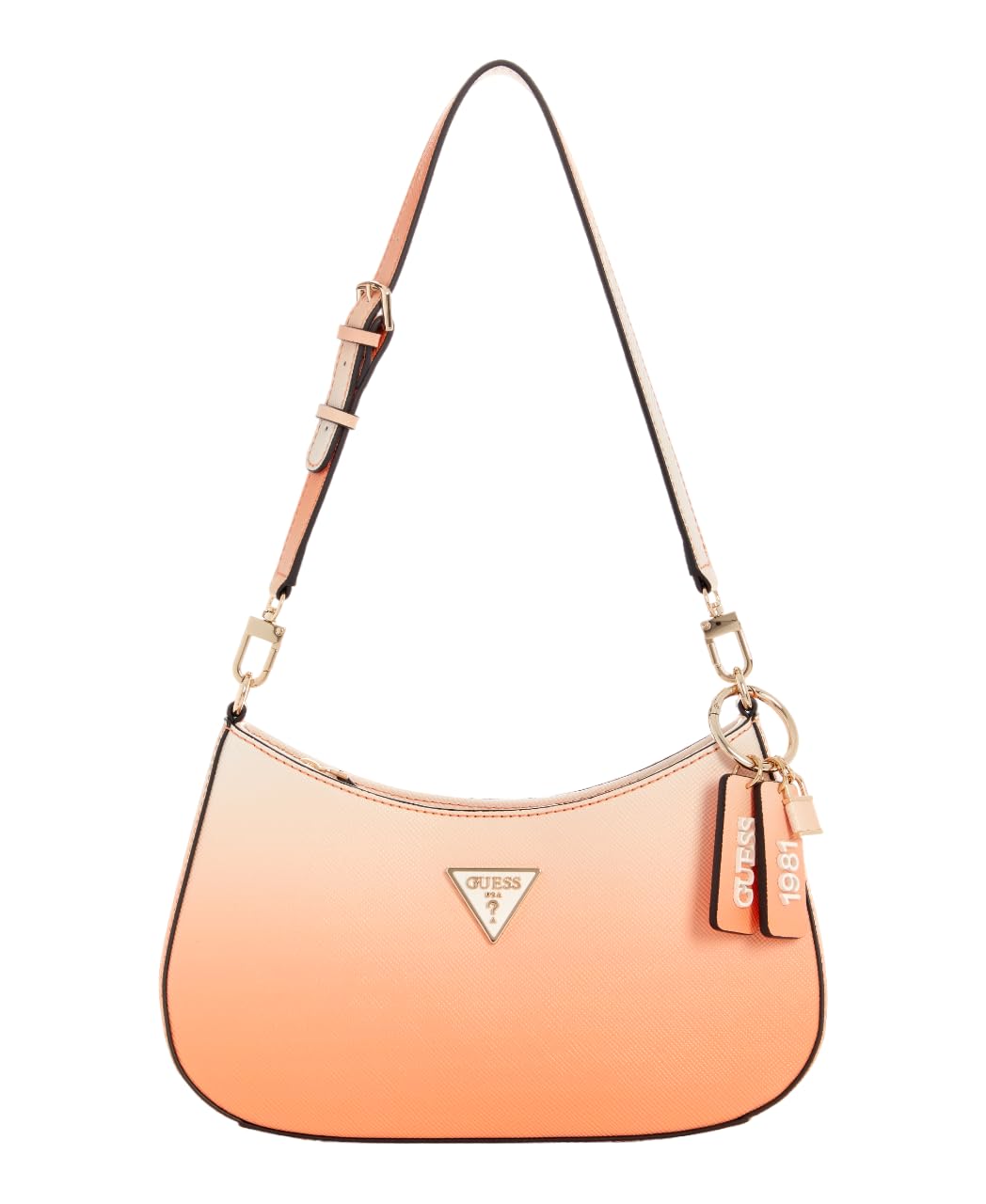 GUESS Noelle Top Zip Shoulder Bag