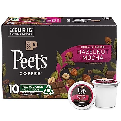 Peet's Coffee, Dark Roast K-Cup Pods for Keurig Brewers - Major Dickason's Blend 75 Count (1 Box of 75 K-Cup Pods)