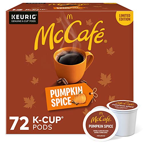 McCafe Premium Roast Coffee, Keurig Single Serve K-Cup Pods, Medium Roast, 24 Count (Pack of 4)