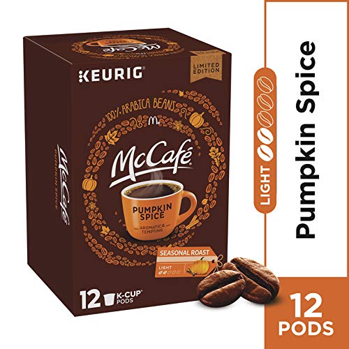 McCafe Premium Roast Coffee, Keurig Single Serve K-Cup Pods, Medium Roast, 24 Count (Pack of 4)