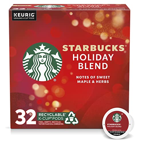 Starbucks K-Cup Coffee Pods—Medium Roast Coffee—Pike Place Roast for Keurig Brewers—100% Arabica—4 boxes (96 pods total)