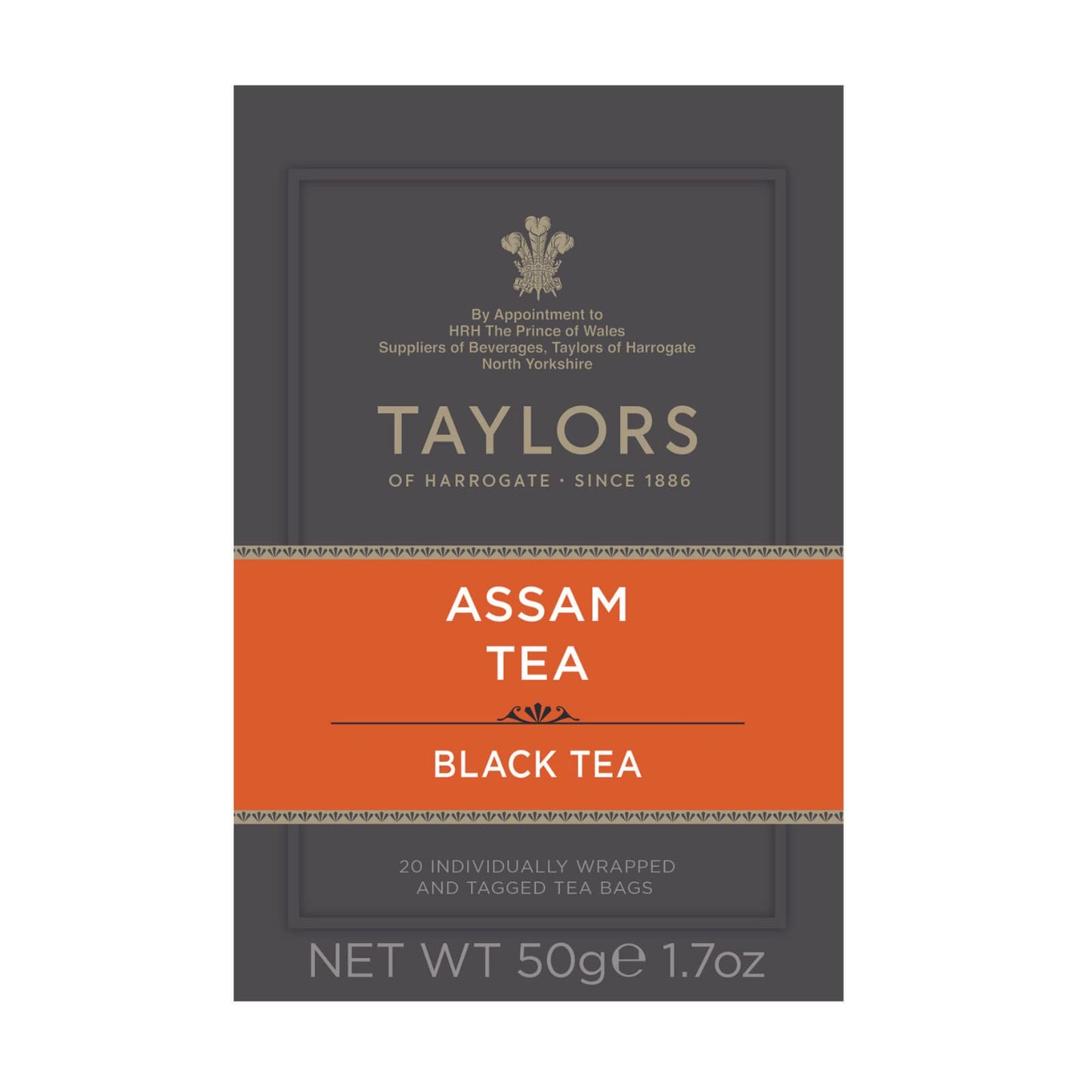 Taylors of Harrogate Organic Chamomile Herbal Tea, 20 Teabags