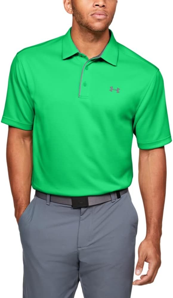 Under Armour Men's Tech Golf Polo