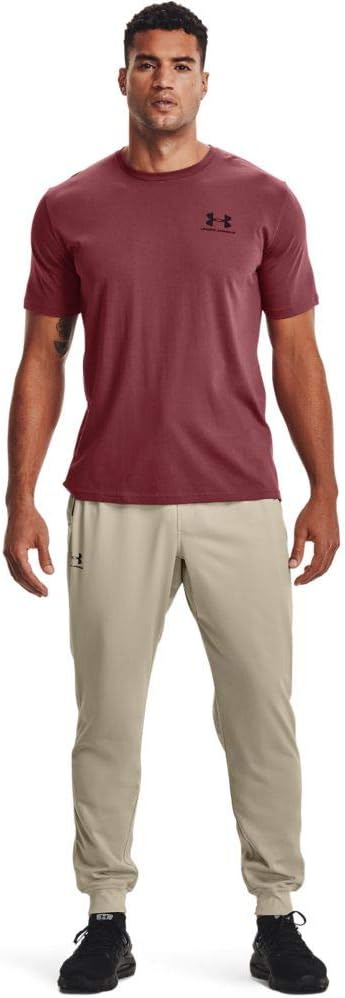 Under Armour Men's Sportstyle Left Chest Short Sleeve T-Shirt