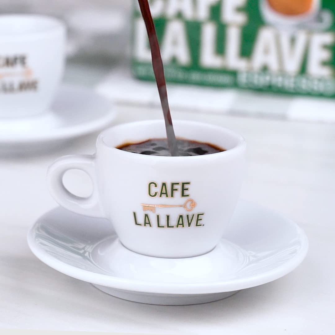 Cafe La Llave Espresso (10 ounce) Dark Roast Coffee