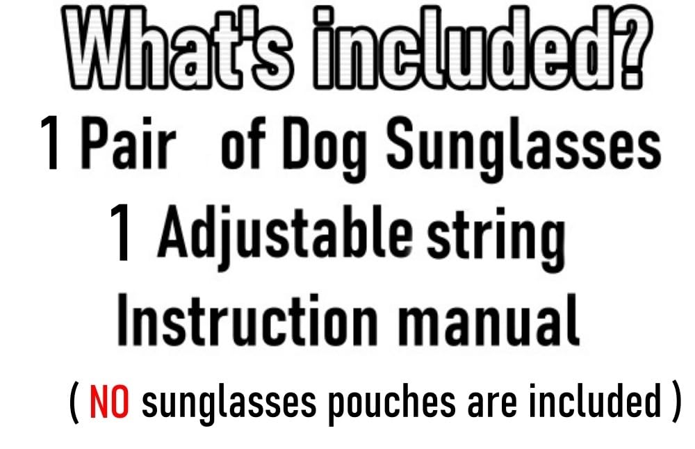 G029 Small Dog Breed up to 15lbs Cat Pet Aviator Sunglasses Glasses (Black)