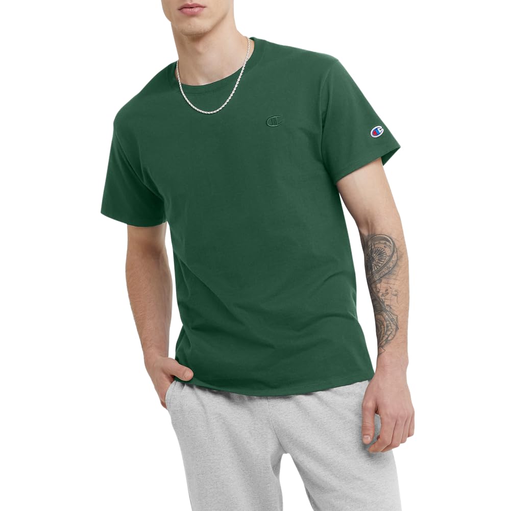 Champion Men's T-shirt, Classic Tee for Men, Men's T-shirt, Men's Tee (Reg. Or Big & Tall)