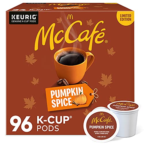 McCafe Premium Roast Coffee, Keurig Single Serve K-Cup Pods, Medium Roast, 24 Count (Pack of 4)