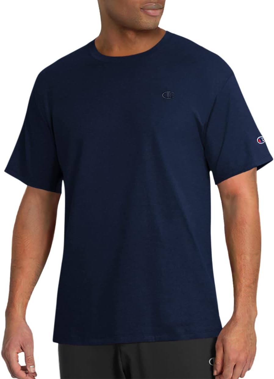 Champion Men's T-shirt, Classic Tee for Men, Men's T-shirt, Men's Tee (Reg. Or Big & Tall)