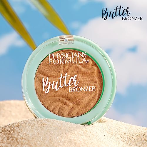 Physicians Formula Murumuru Butter Bronzer, Moisturizing, Nourishing Murumuru Butter Blend for Silky All-Day Luminous Glow, Dermatologist Tested, Hypoallergenic, Vegan & Cruelty-Free -Bronzer