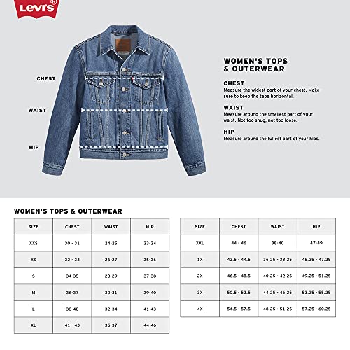 Levi's Women's Ex-Boyfriend Trucker Jacket (Also Available in Plus)