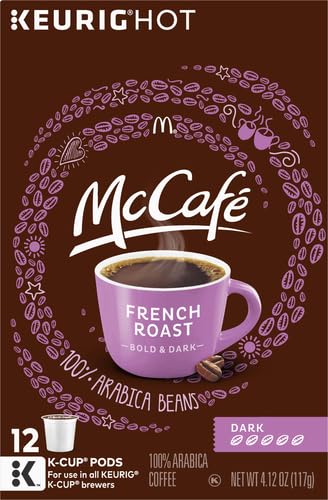 McCafe Premium Roast Coffee, Keurig Single Serve K-Cup Pods, Medium Roast, 24 Count (Pack of 4)