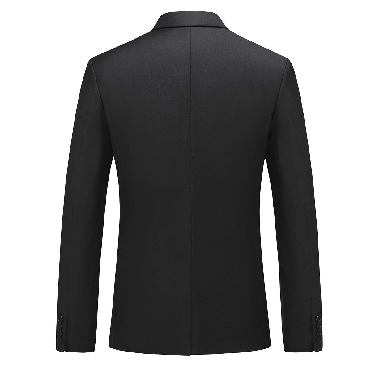 Cloudstyle Men's Suit Single-Breasted One Button Center Vent 2 Pieces Slim Fit Formal Suits