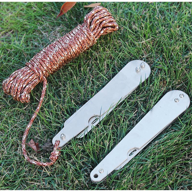 Foldable stainless steel water grass cutter Weeding fishing with water grass blade thick fishing anchor knife scorpion fishing gear supplies