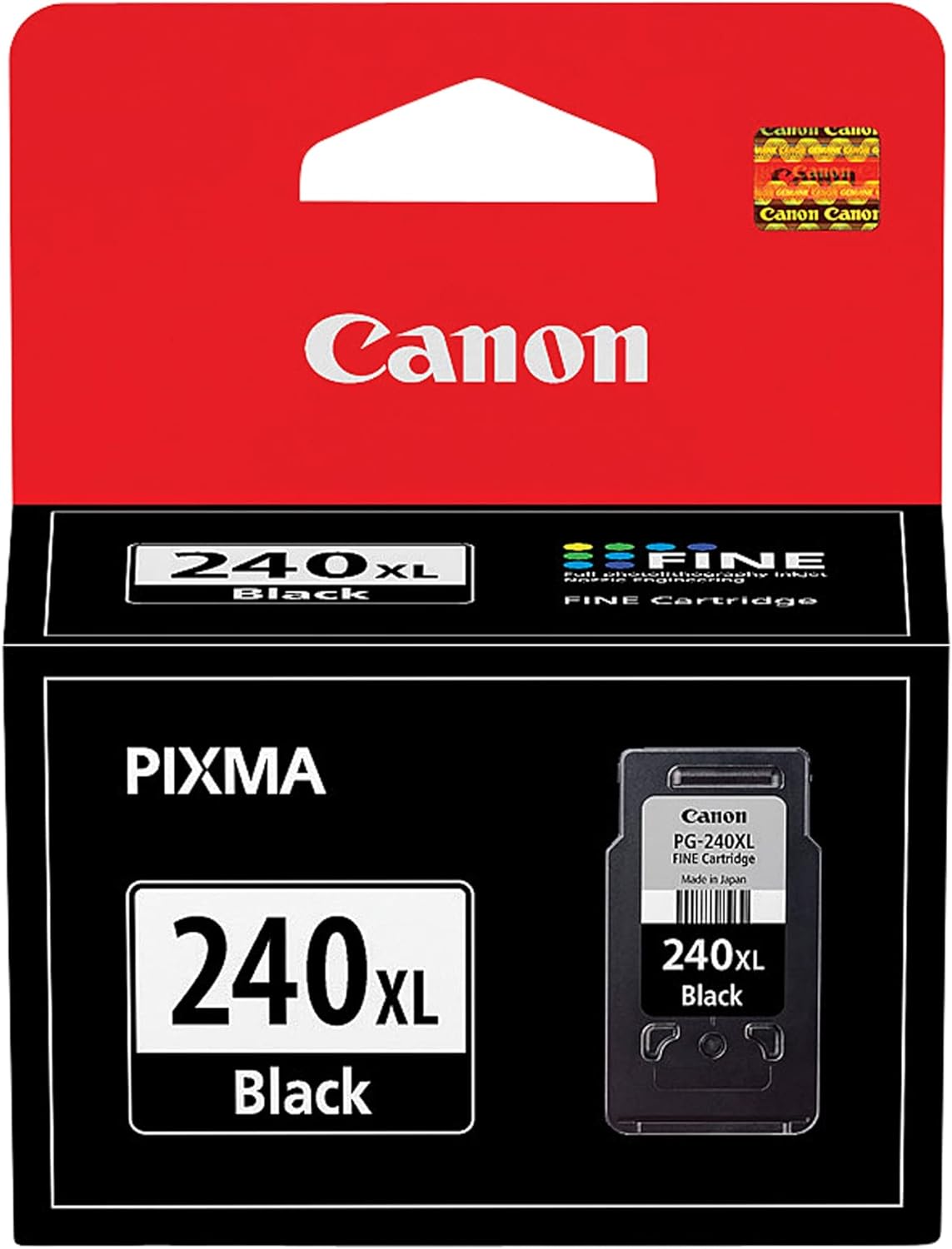 Canon Pixma MG3620 Wireless All-In-One Color Inkjet Printer with Mobile and Tablet Printing, Black