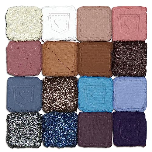 NYX PROFESSIONAL MAKEUP Ultimate Shadow Palette, Eyeshadow Palette - Warm Neutrals