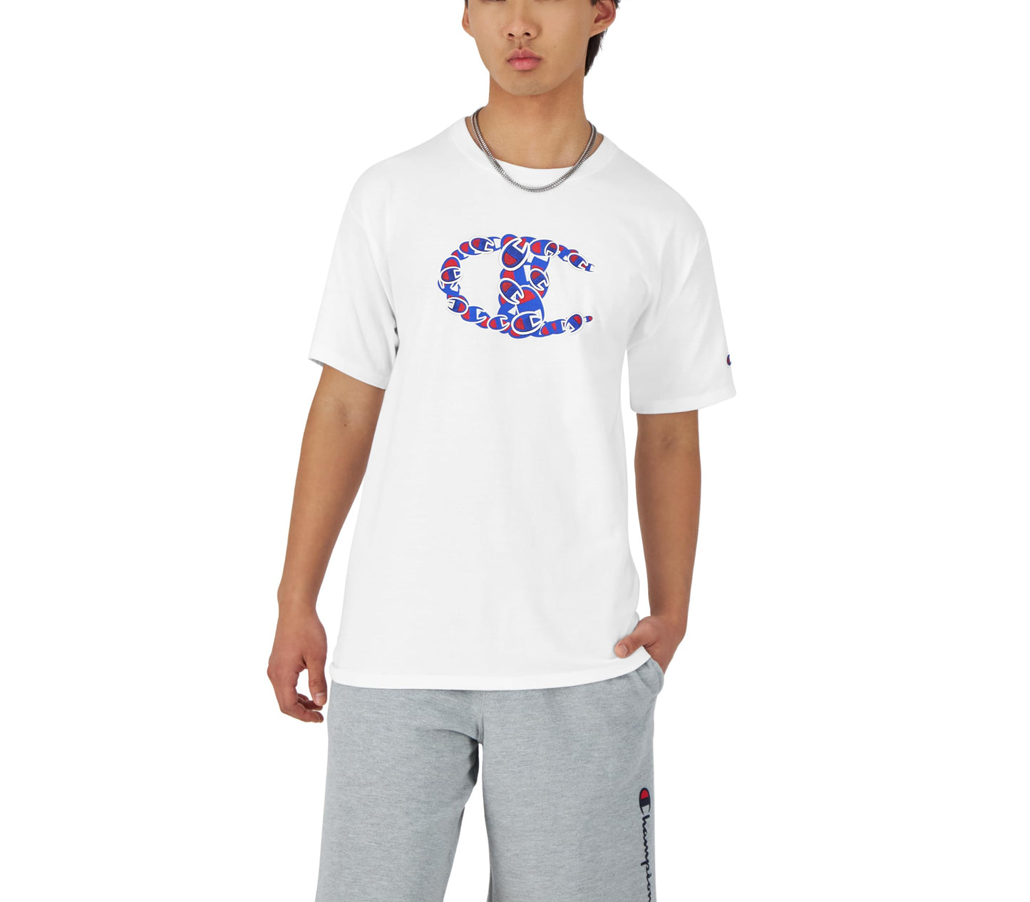 Champion Men's T-shirt, Classic Tee for Men, Men's T-shirt, Men's Tee (Reg. Or Big & Tall)