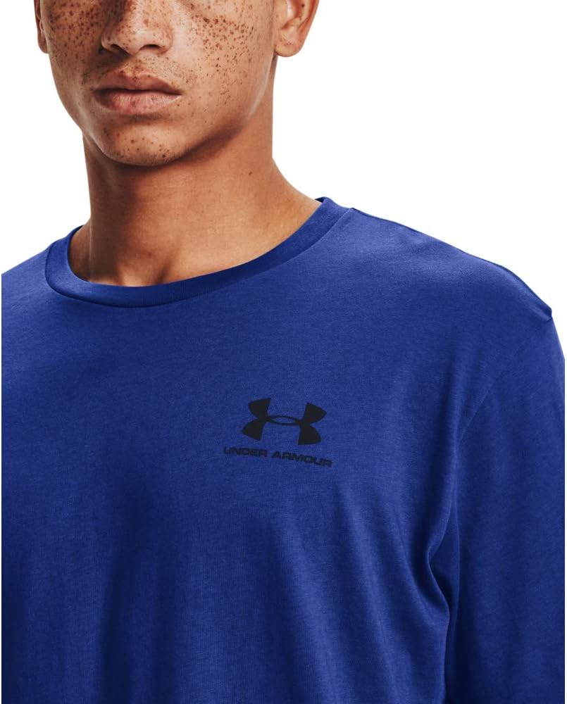 Under Armour Men's Sportstyle Left Chest Short Sleeve T-Shirt